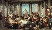 Thomas Couture Romans in the Decadence of the Empire china oil painting reproduction